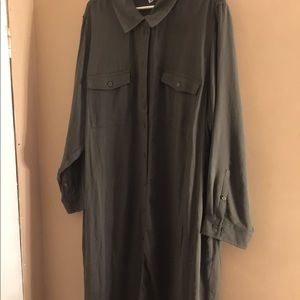 Olive dress